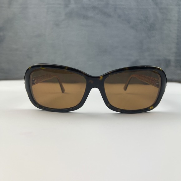 COACH HC 8016 L008 Ciara 5033/13 Ciara Dark Tortoise Sunglasses 57*15*130 3N - Picture 1 of 13